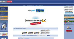 Desktop Screenshot of 200708.fussball-in-bw.de