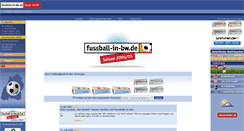 Desktop Screenshot of 200405.fussball-in-bw.de