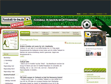 Tablet Screenshot of 201011.fussball-in-bw.de